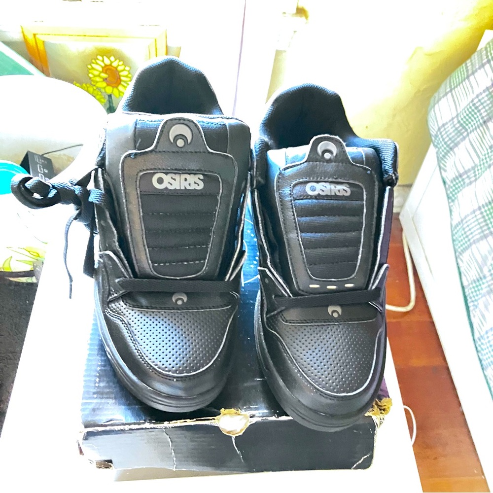 Osiris Men's Black Skate Shoes